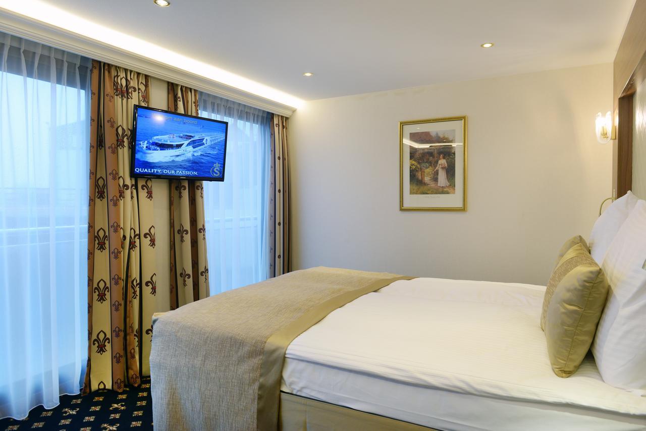 Bateau-hôtel Hotelschiff Ms Jane Austen Bâle